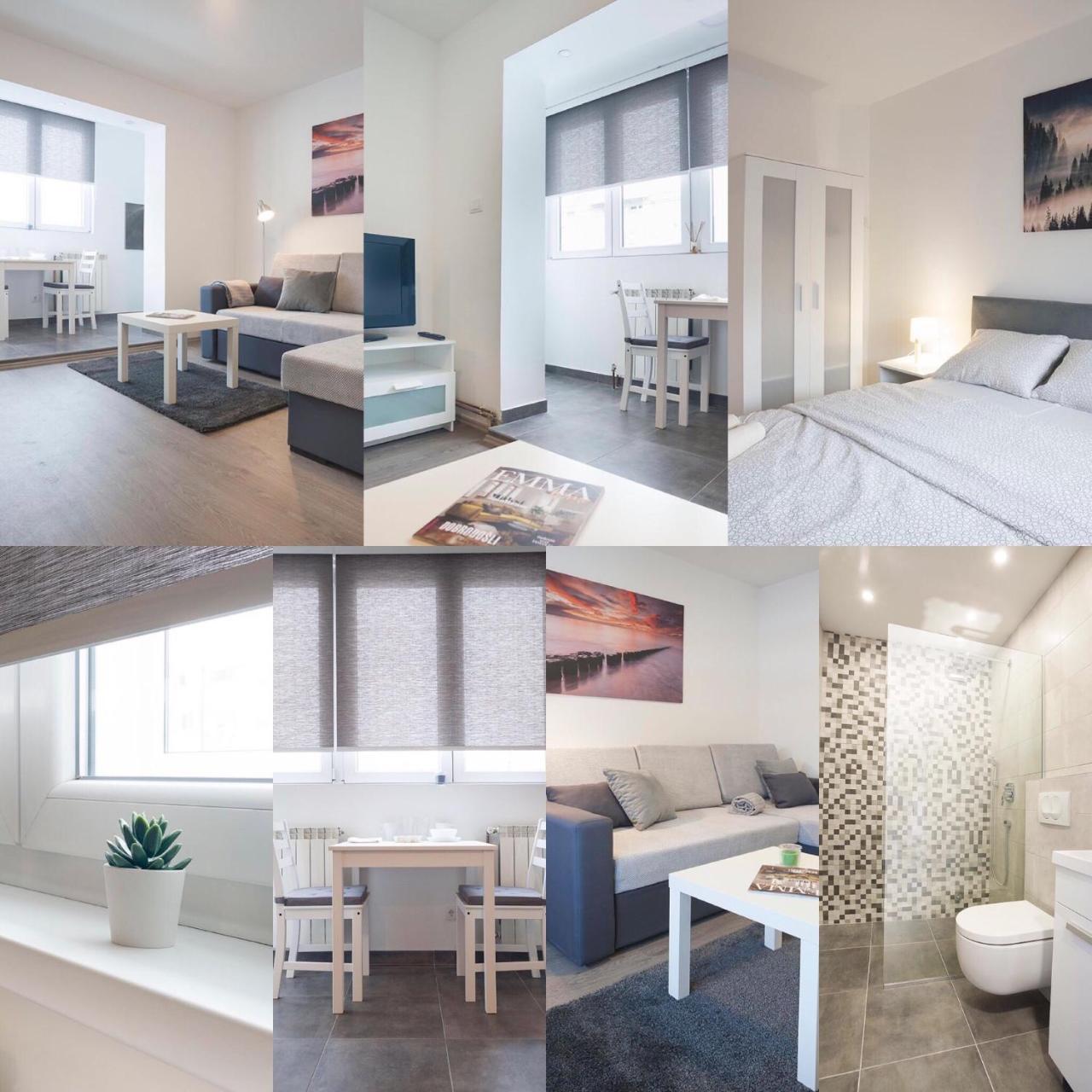 Apartman Fuerte 1 Belgrado Exterior foto